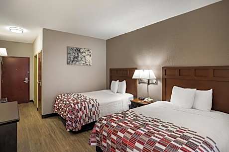 Deluxe Room with Two Double Beds Disability Access Non-Smoking