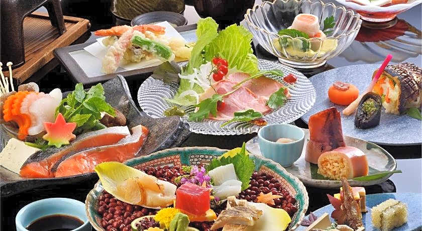 Hotel Seiryu Japanese Spa inn with spectacular view in Osaka