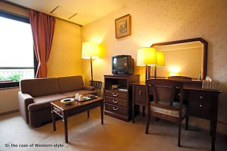 Room Selected at Check-in with Shared Bath