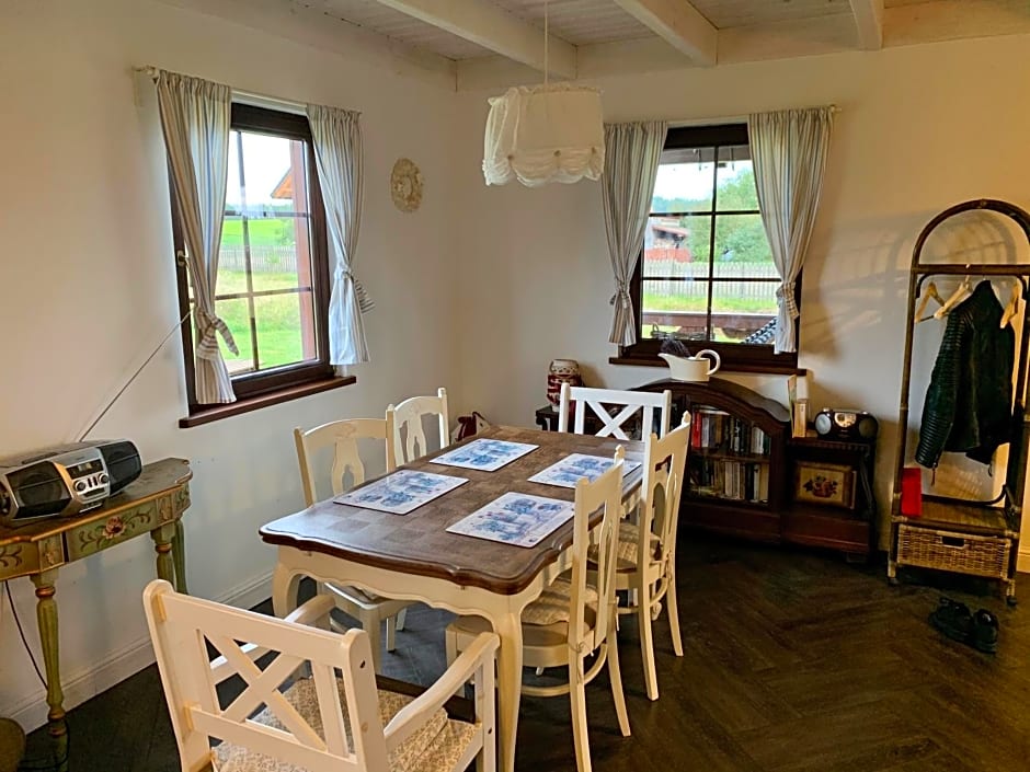 Domek całoroczny na Kaszubach "Kołowrót"