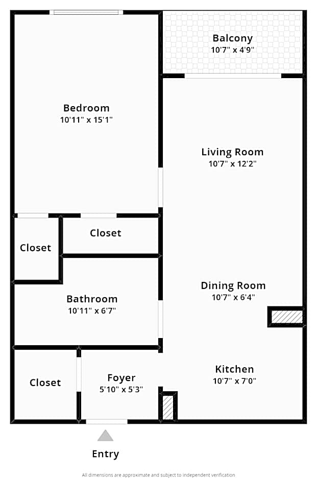 1Bed/1Bath Pet Friendly Condo at the Melia