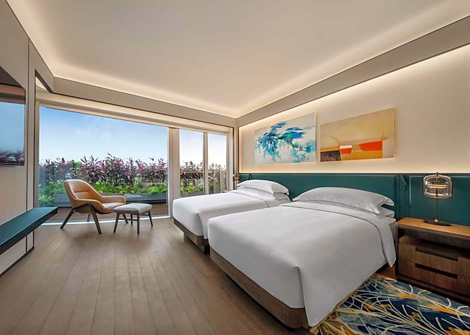 Photo 1 of 5 of 2 Twin Beds, Balcony