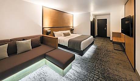 King Room with Roll-In Shower - Disability Access
