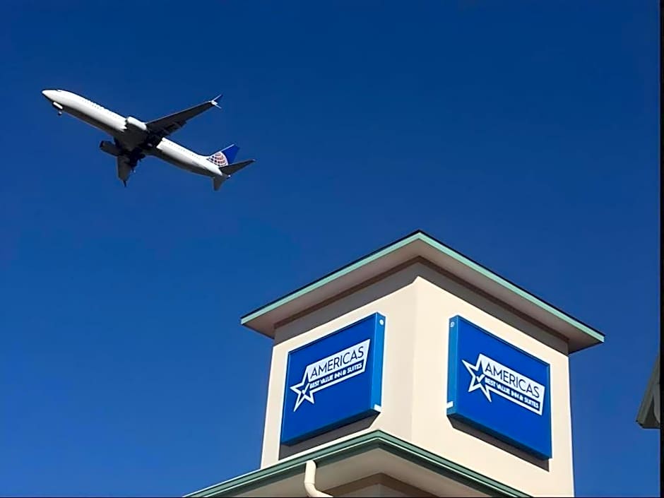 Americas Best Value Inn and Suites IAH Airport North