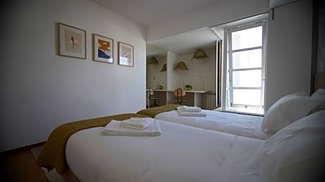 Double or Twin Room with Private External Bathroom