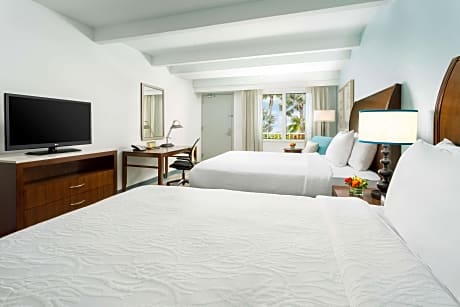 2 Queen Prem Partial Gulf View W/Fridge/Micro