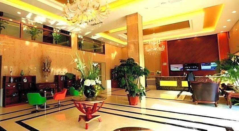 GreenTree Inn Shandong Yuncheng Ximen Street Songjiang Kung Fu School Business Hotel