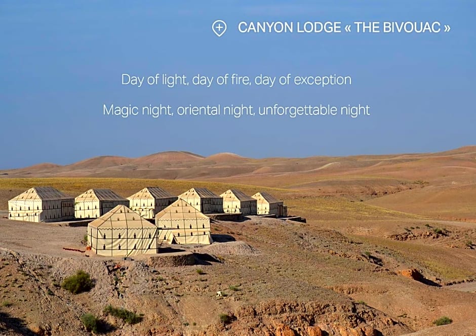 Canyon Lodge Désert Agafay