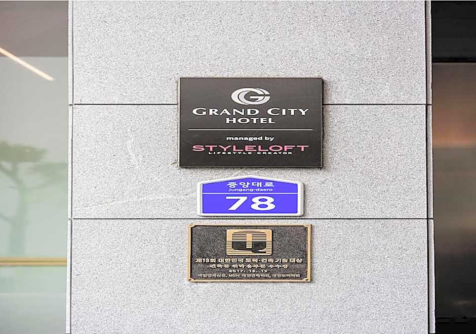 Grand City Hotel Changwon