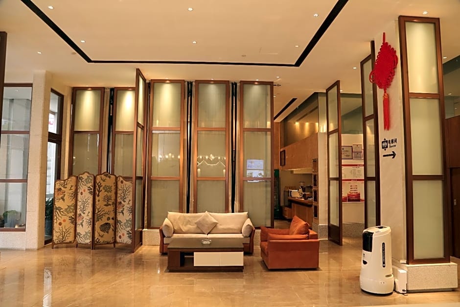Borrman Hotel Huaihua High Speed Railway South Station Wanda Plaza – Huaihua