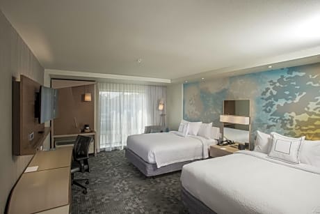 Queen Room with Two Queen Beds