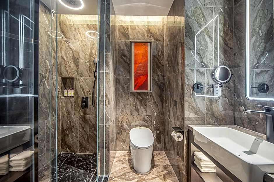 Rezen Dong Hotel Zhuanghe Wanda Plaza