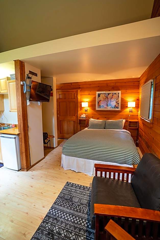 Across the Creek Cabins