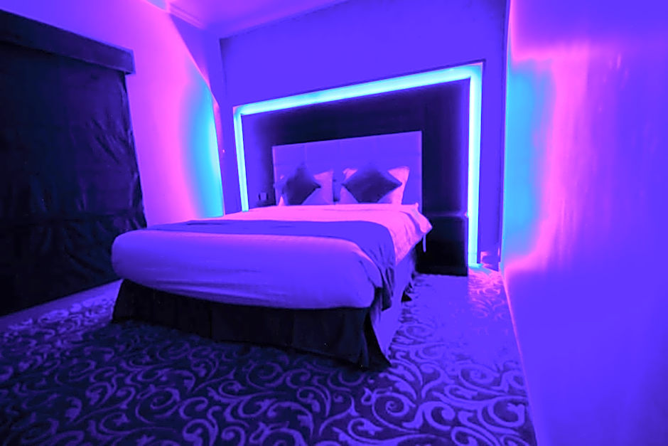 شقق مسكن الضيافة للشقق المخدومة