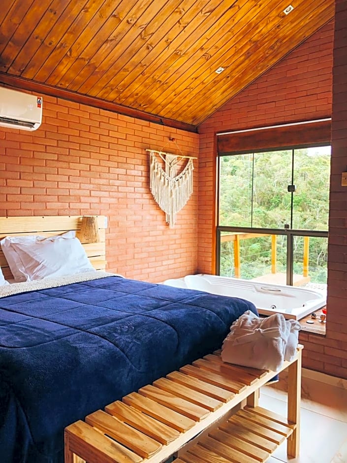 Vila Italliana Chalés - Chalé Veneza