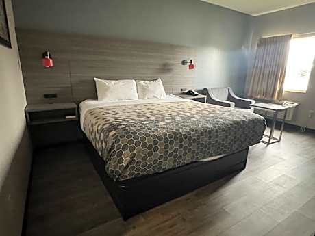 King Room with Roll-In Shower - Disability Access