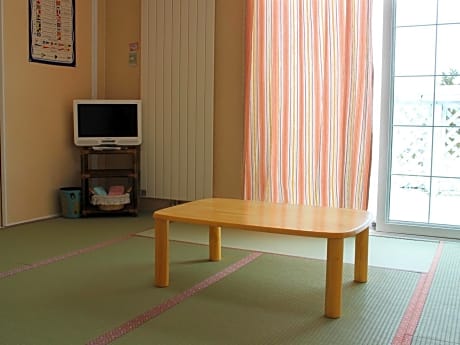 Japanese-Style Room with Shared Bathroom