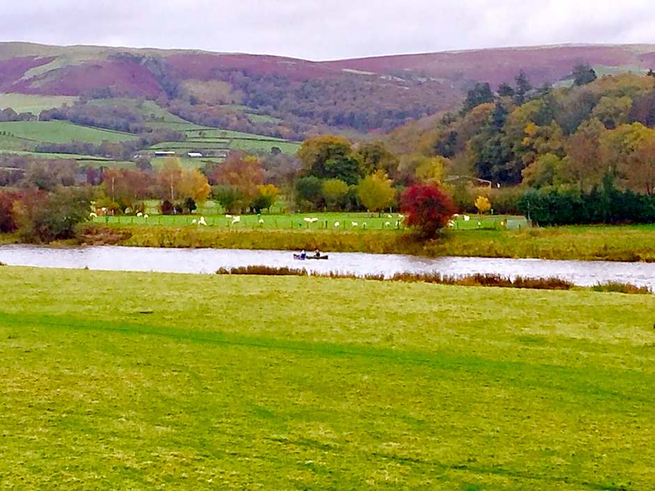 The Llanelwedd Arms Hotel