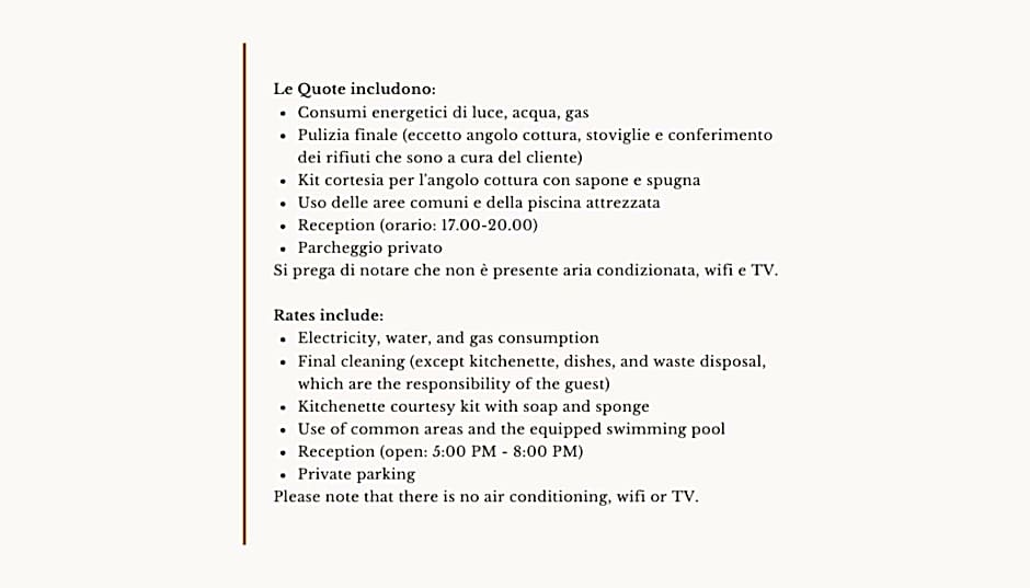 Lofts with private outdoor area and swimming-pool in Badesi