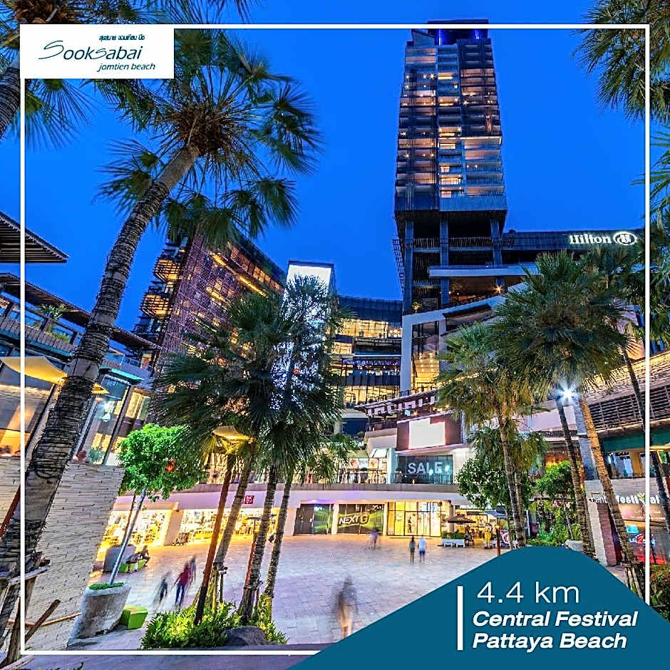 Sooksabai Jomtien Beach Hotel