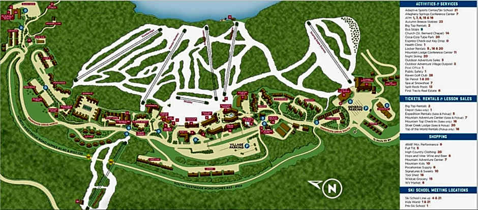 Stroll to Slopes, Village Area, Ski in-out MtLodge 294