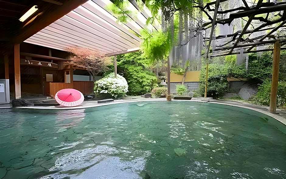 Ooedo Onsen Monogatari Shinshu Kakeyu