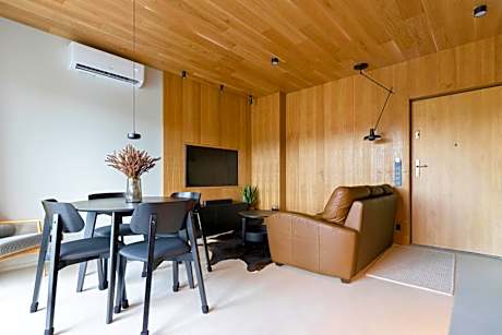 Apartament Laguna Beskidów nad Jeziorem Żywieckim z sauną i tarasem