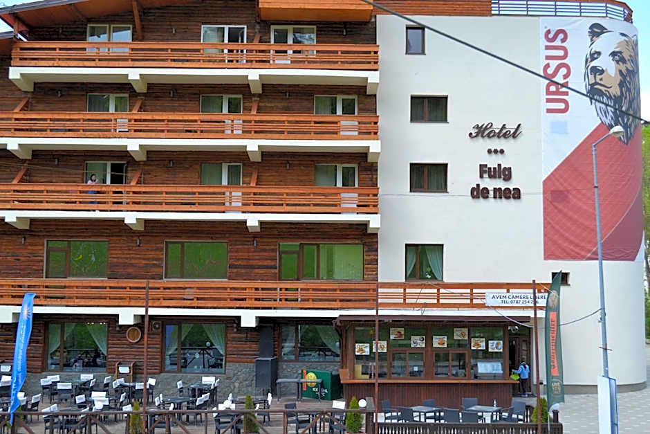 Cabana Fulg De Nea Predeal