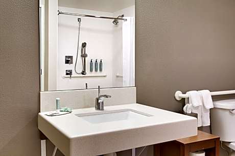 Room, 1 King Bed with Sofa bed (Mobility Accessible, Transfer Shower)