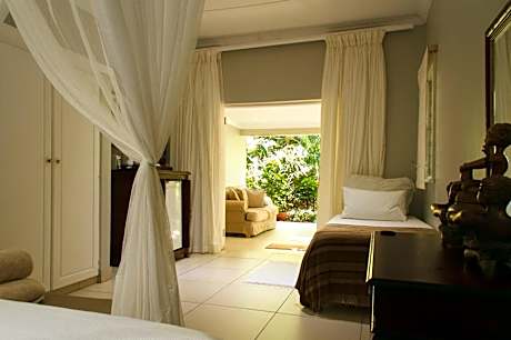 Luxury Double Room with Patio