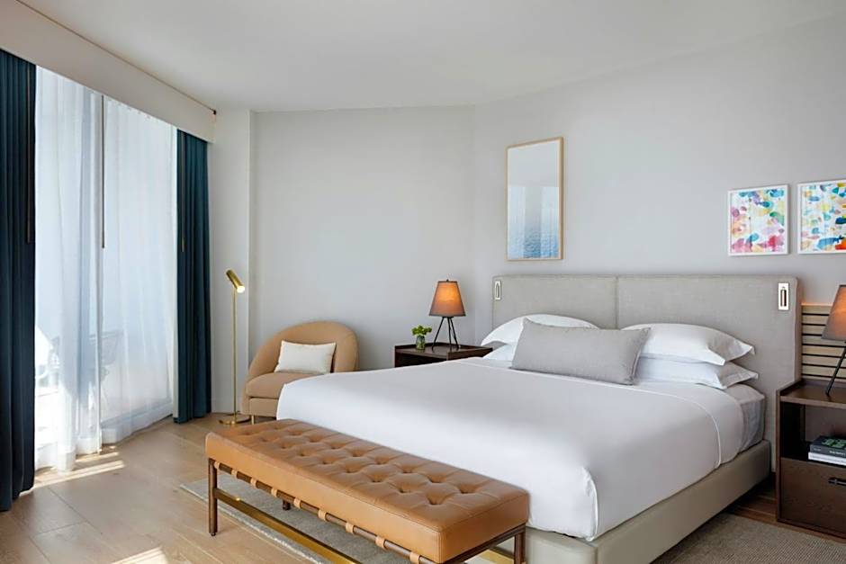 Photo 1 of 8 of 1 Bedroom 1 King Bed Suite, Partial Ocean View