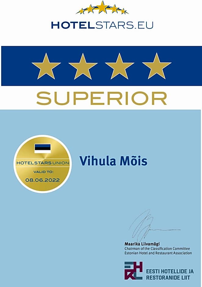 Vihula Manor Country Club & Spa