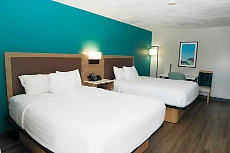 Double Room with Two Double Beds