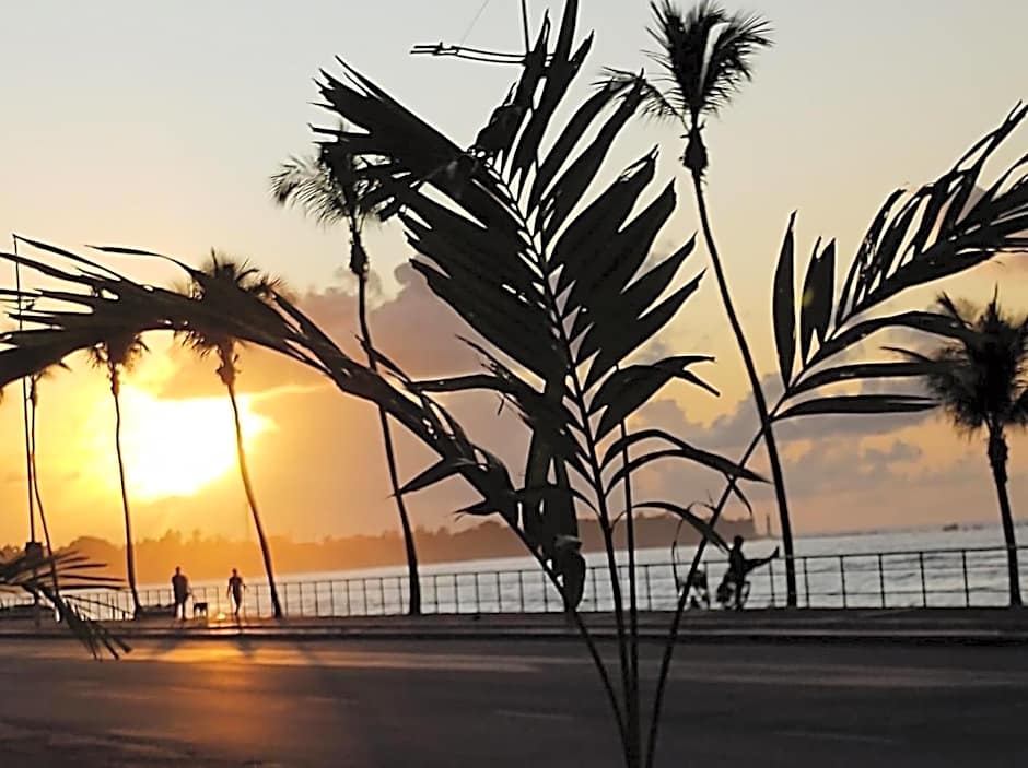 Apartamento Praia em Salvador Terreo