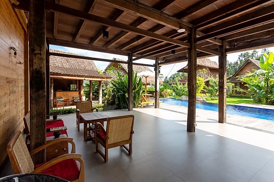 Kubu Sakian Villa and Restaurant Sidemen