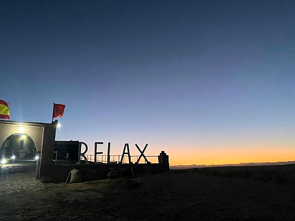 Auberge camping café restaurant Relax Tazoulait