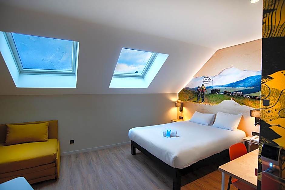 ibis Styles Clermont-Ferrand Le Brézet Aéroport