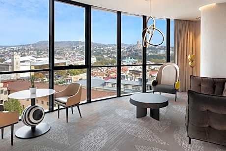 Premium One-Bedroom Suite with Executive Lounge Access