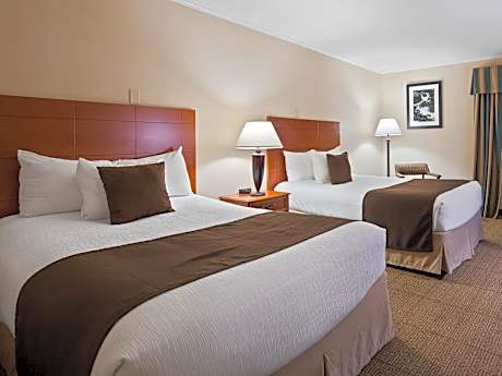 Double with 2 Double Beds - Smoking