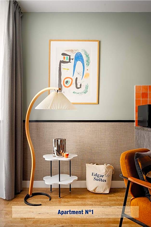 Edgar Suites Saint-Lazare - Amsterdam