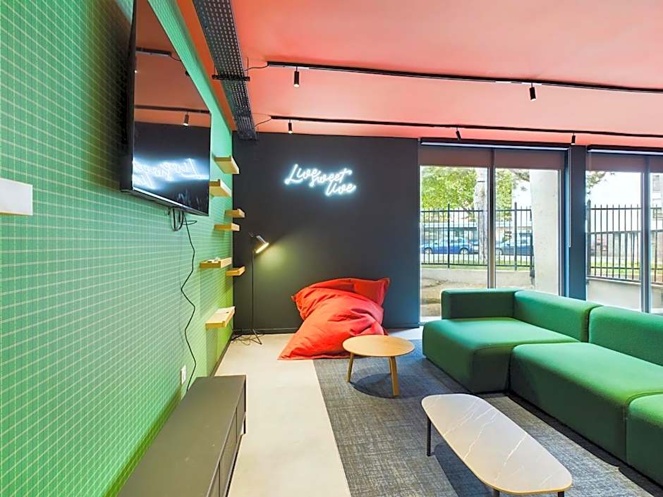 Hife Gentilly Paris Sud Porte d'Italie