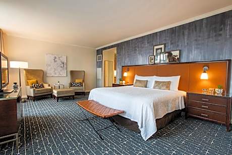 Wellness Suite, 1 Bedroom Suite, 1 King, City view