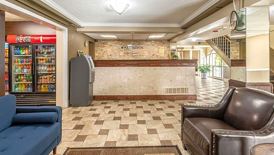 Magnuson Hotel Detroit Airport