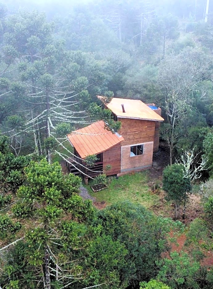 Cabana na Floresta Rincão do Fortaleza