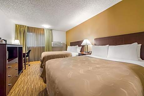 Queen Room with Two Queen Beds - Disability Access/Non-Smoking