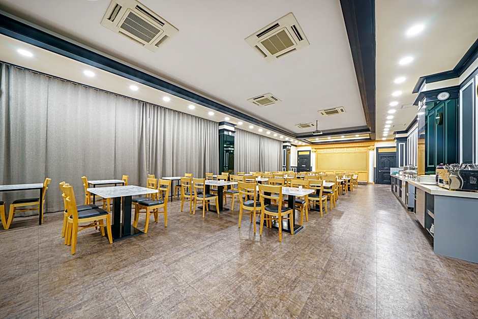 Brown dot hotel Gwangju Sangmu