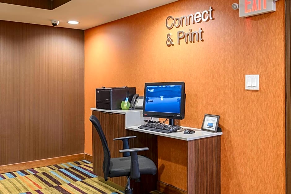 Fairfield Inn Manchester - Boston Regional Airport