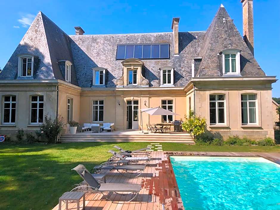 Le Château d'Hermonville B&B / Chambres d'hôtes