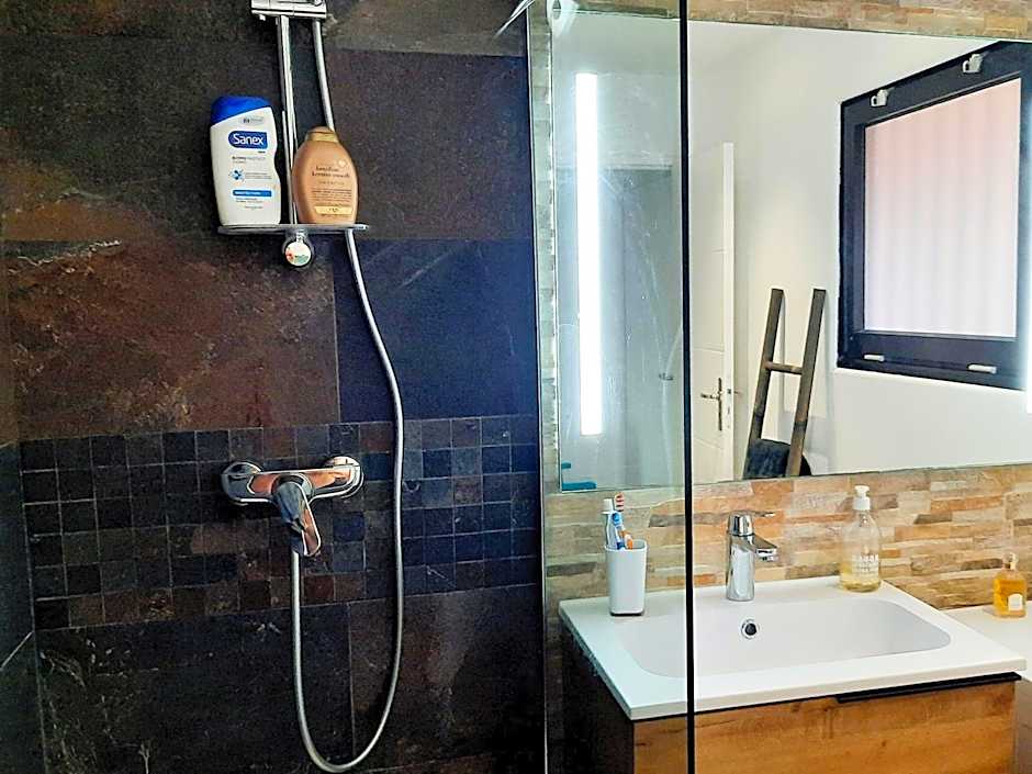 appartement au bord de l'eau sxm