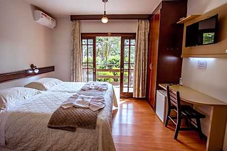 Double or Twin Room with Balcony